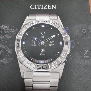 Citizen Smart Watch Hybrid Stainless Steel 44mm CZ Smart